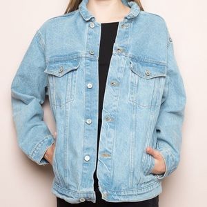 brandy melville denim jacket